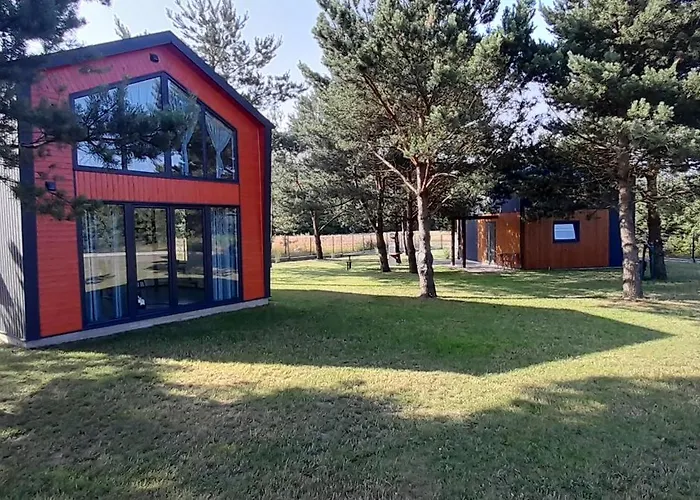 Сasa de vacaciones Nad Liswarta *